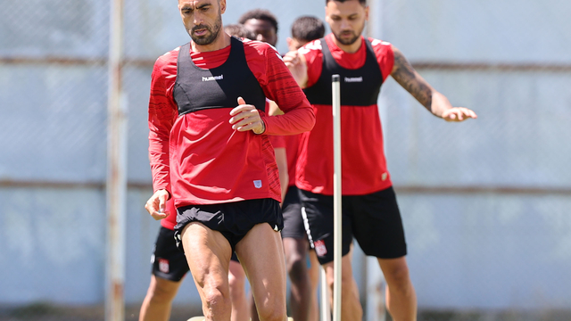 Sivasspor, Bodrum FK maçının hazırlıklarını sürdürdü