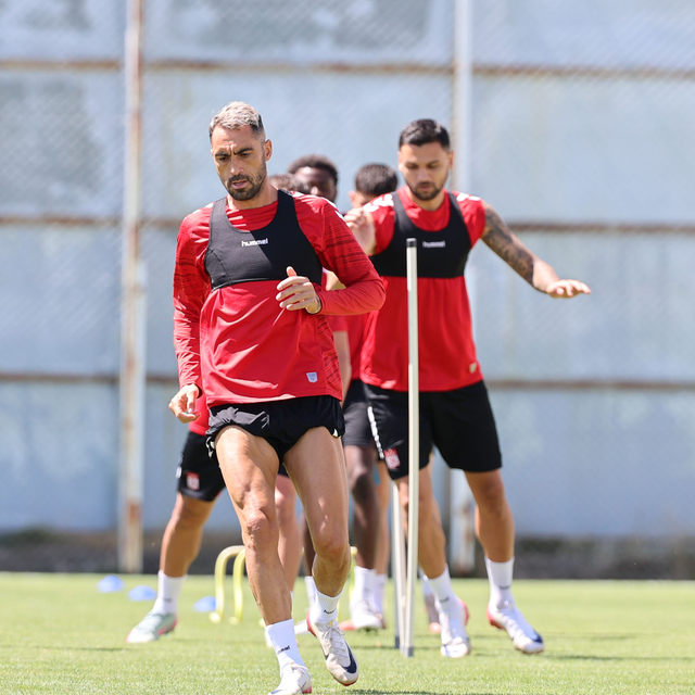 Sivasspor, Bodrum FK maçının hazırlıklarını sürdürdü