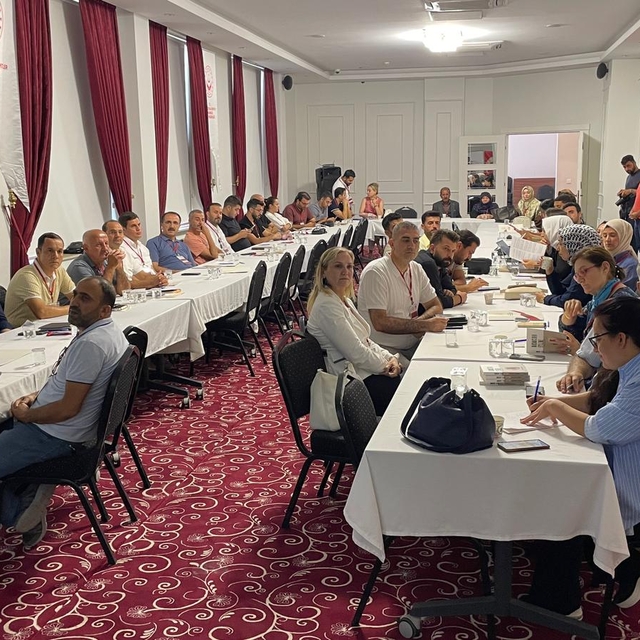 Van'da "İl Yaşlılık Çalıştayı" gerçekleştirildi