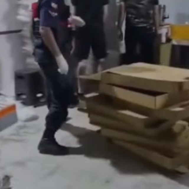 Kaçak sigara operasyonunda 50 milyon TL'lik malzeme ele geçirildi