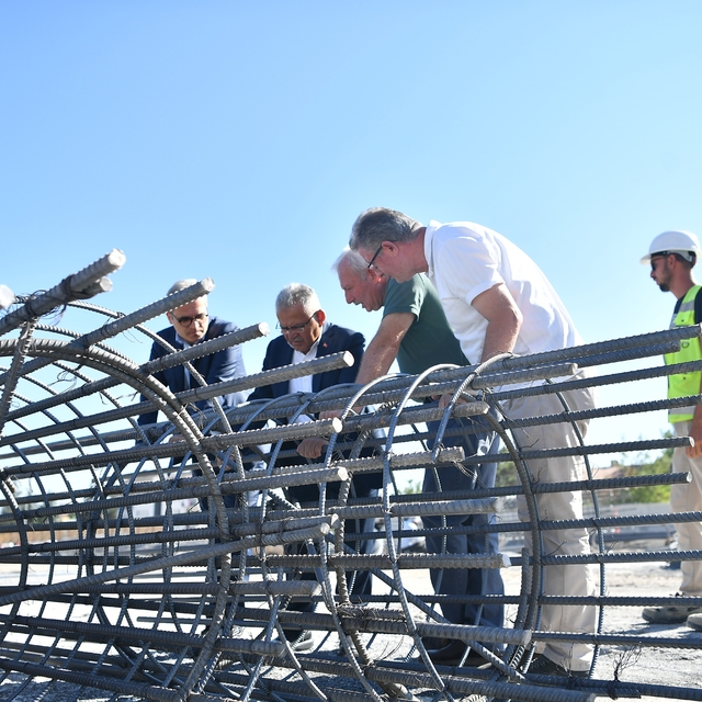 Kayseri Meteoroloji Katlı Kavşağı, 29 Ekim'de trafiğe açılacak