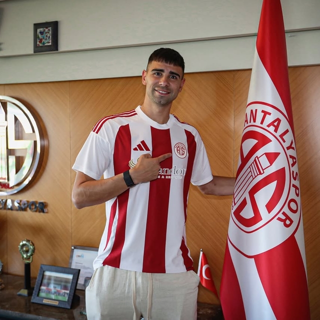 Antalyaspor, Arjantinli futbolcu Giannetti'yi transfer etti