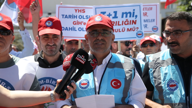Memur-Sen Niğde Şubesinden 8. Dönem Kamu Toplu Sözleşmesine ilişkin basın açıklaması