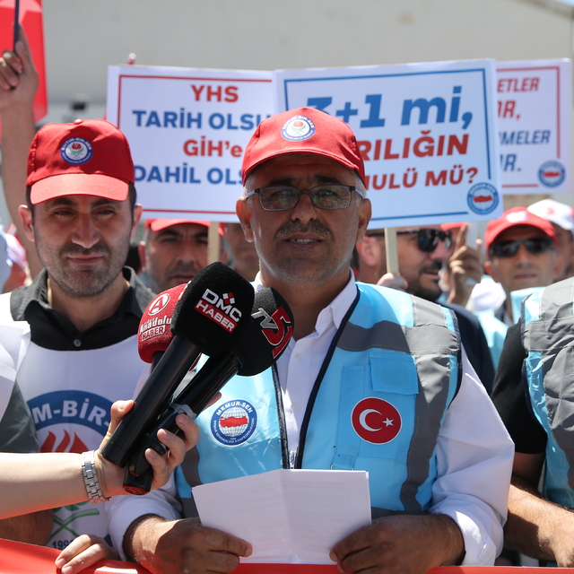 Memur-Sen Niğde Şubesinden 8. Dönem Kamu Toplu Sözleşmesine ilişkin basın a...