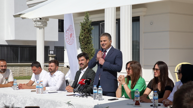 Çorum Gençlik ve Spor İl Müdürü Demirkıran gazetecilerle bir araya geldi