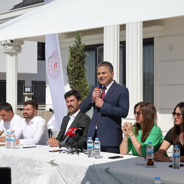 Çorum Gençlik ve Spor İl Müdürü Demirkıran gazetecilerle bir araya geldi