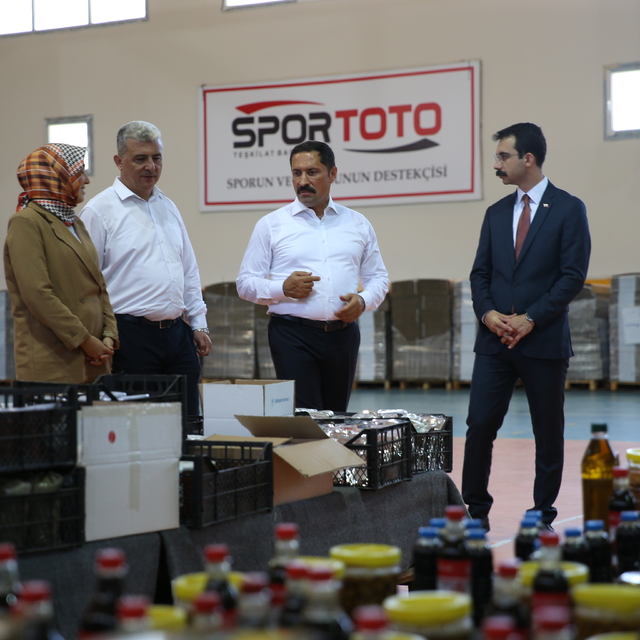 Hatay'da kadın kooperatifleri üretime katkı sağlamaya devam ediyor