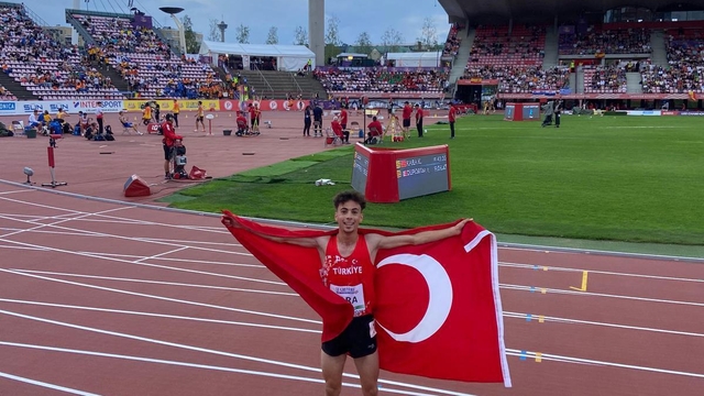 Erciyes Üniversitesi öğrencisi atlet Avrupa şampiyonu oldu