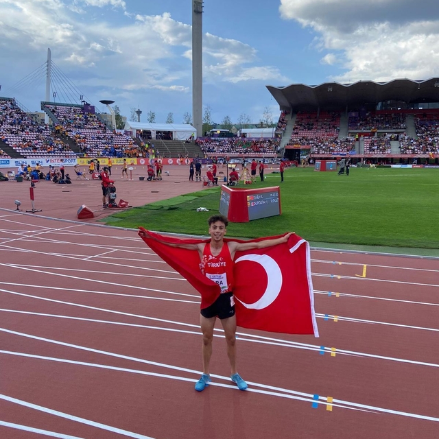 Erciyes Üniversitesi öğrencisi atlet Avrupa şampiyonu oldu