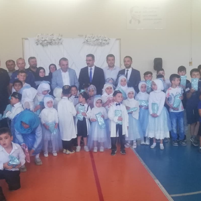 Hanönü'de yaz Kur'an kursu kapanış programı düzenlendi