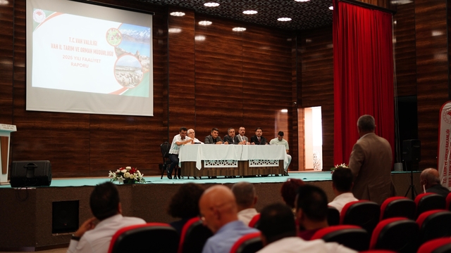 Van'da "Tarım ve Hayvancılık İstişare Toplantısı" yapıldı
