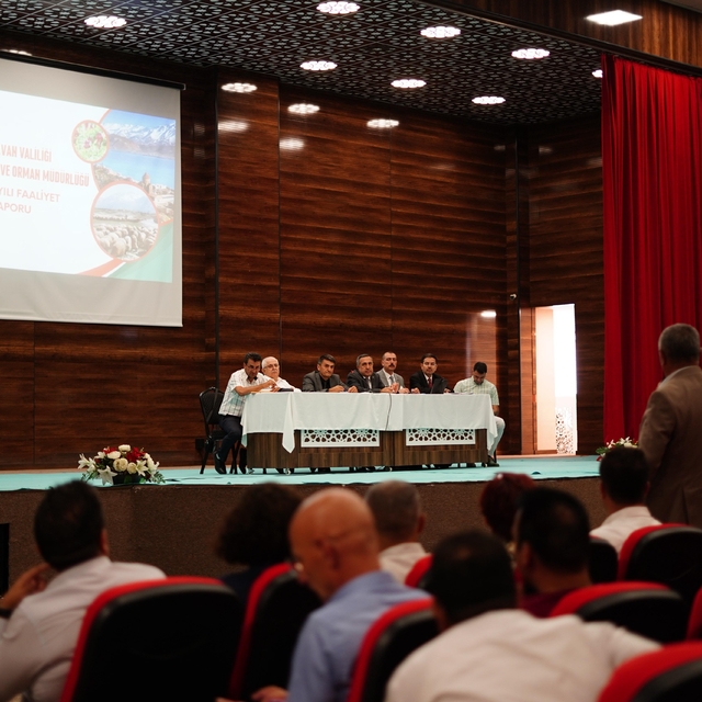 Van'da "Tarım ve Hayvancılık İstişare Toplantısı" yapıldı
