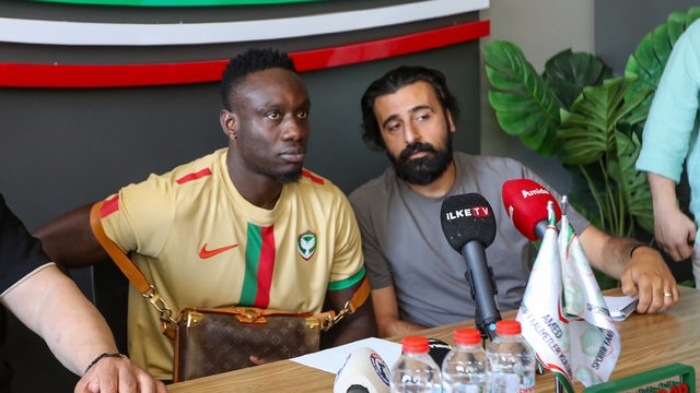 Amed Sportif Faaliyetler, Mbaye Diagne ile 2 yıllık sözleşme imzaladı