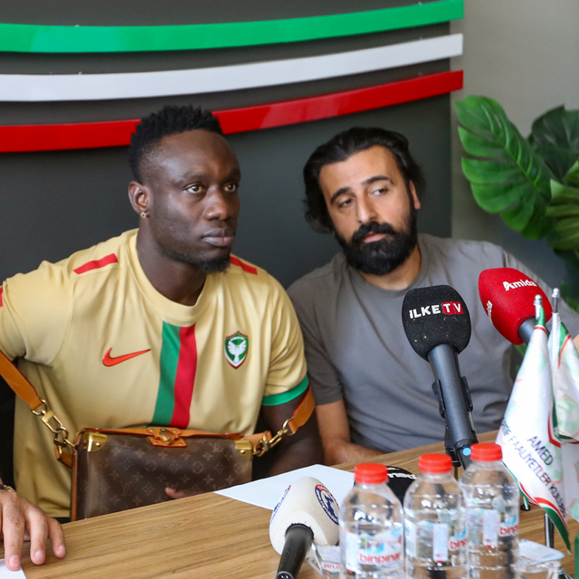 Amed Sportif Faaliyetler, Mbaye Diagne ile 2 yıllık sözleşme imzaladı