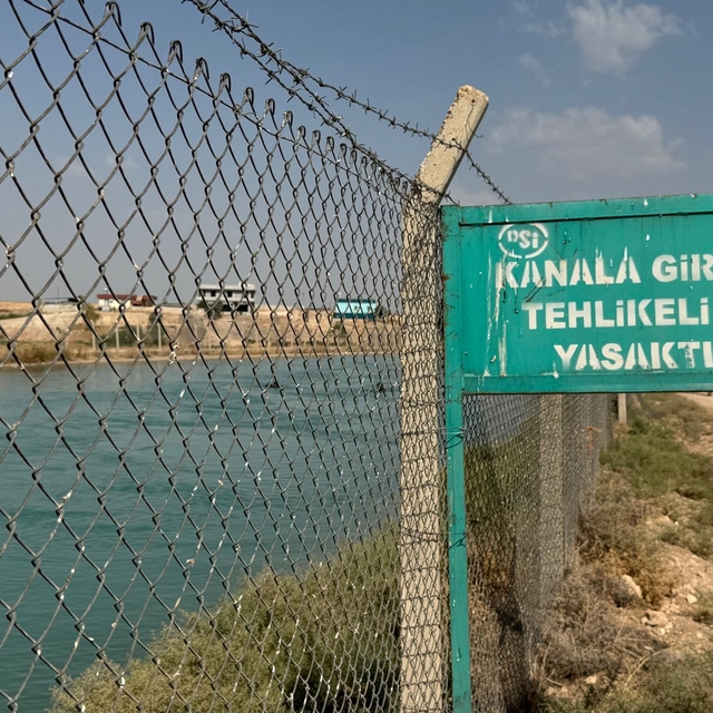 Şanlıurfa'da sulama kanalında erkek cesedi bulundu