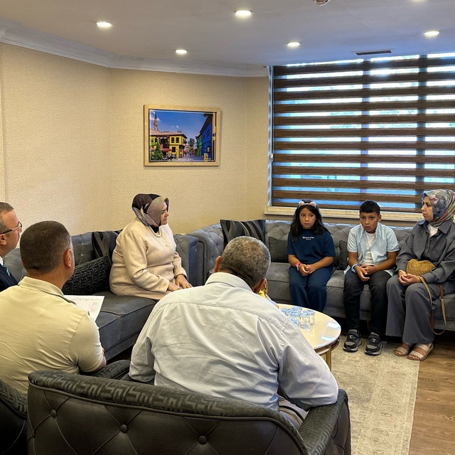 Milli Eğitim, Kültür, Gençlik ve Spor Komisyonu Başkanı Gürcan, orman yangı...