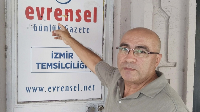 Gazete temsilciliğine silahlı saldırı; 1 gözaltı