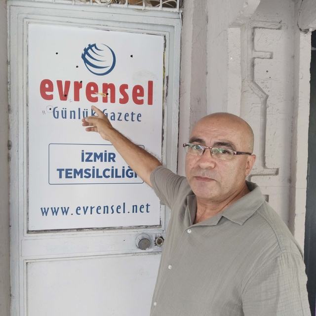 Gazete temsilciliğine silahlı saldırı; 1 gözaltı