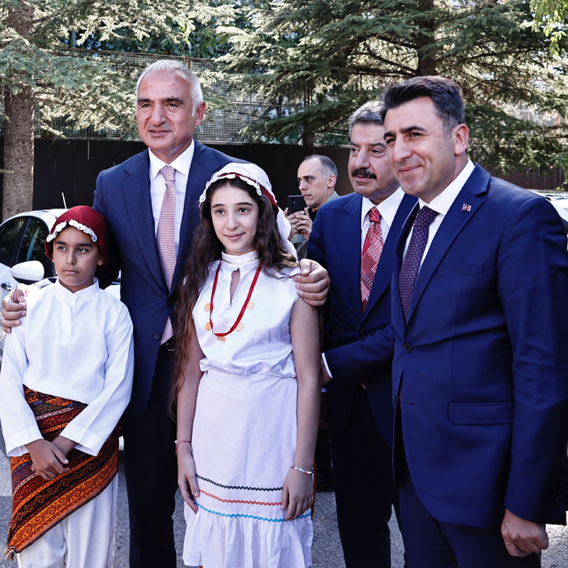 Kültür ve Turizm Bakanı Ersoy, Tunceli Valiliği'ni ziyaret etti