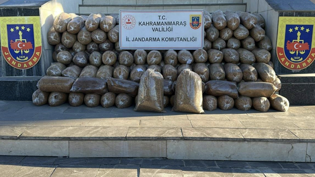 Kahramanmaraş'ta çeşitli suçlardan aranan 13 zanlı tutuklandı