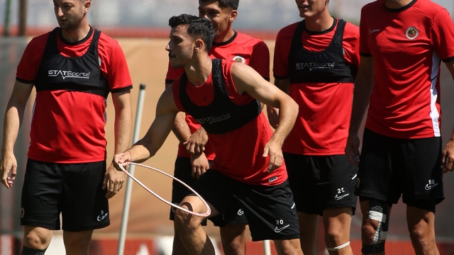 Gençlerbirliği, Antalyaspor maçının hazırlıklarını sürdürdü