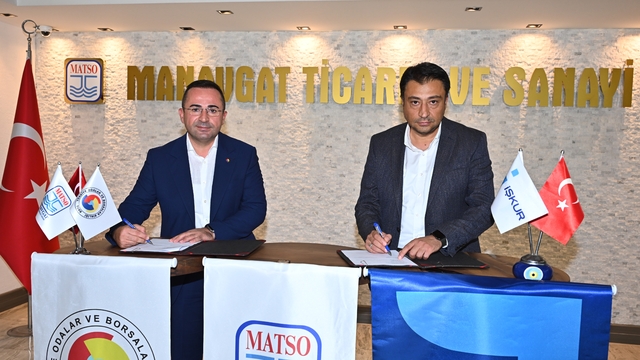 MATSO'da İŞKUR hizmet noktası açıldı