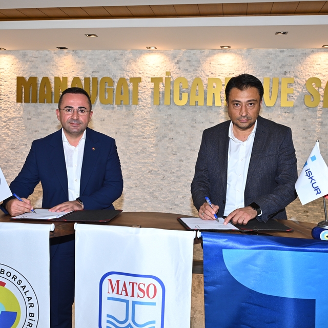 MATSO'da İŞKUR hizmet noktası açıldı