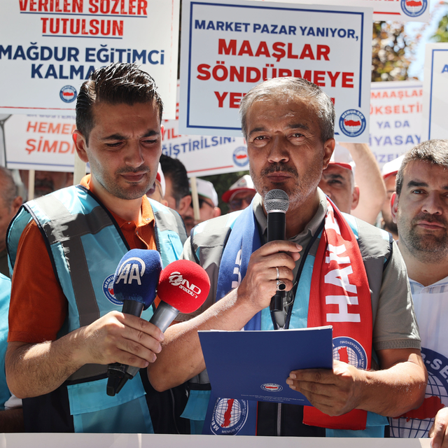 Memur-Sen Nevşehir Şubesinden 8. Dönem Kamu Toplu Sözleşmesine ilişkin bası...