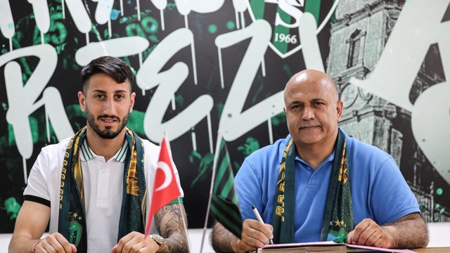 Kocaelispor, kanat oyuncusu Can Keleş'i kiralık olarak renklerine bağladı