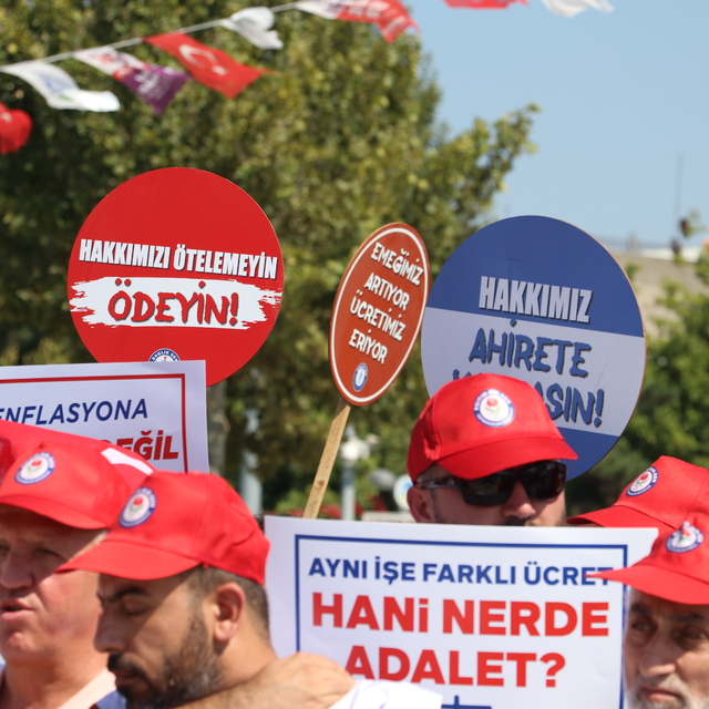 Memur-Sen Sakarya İl Temsilciliğinden kamu toplu sözleşmesine ilişkin açıkl...