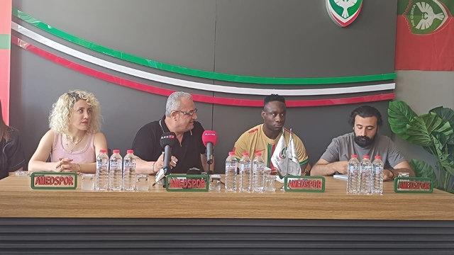 Amed Sportif Faaliyetler, Mbaye Diagne ile 2 yıllık sözleşme imzaladı
