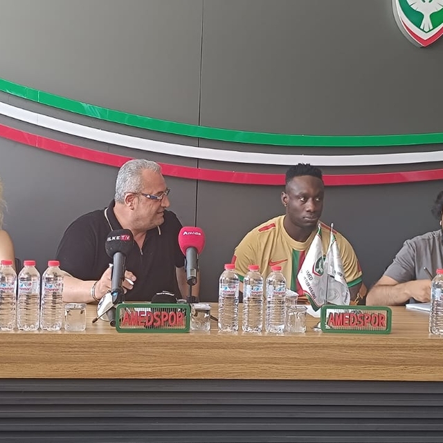 Amed Sportif Faaliyetler, Mbaye Diagne ile 2 yıllık sözleşme imzaladı