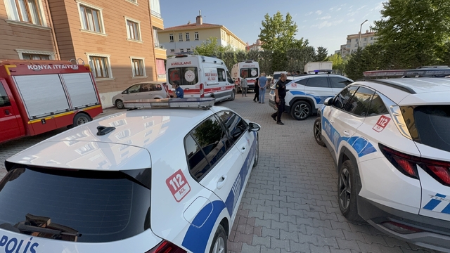 Konya'da yatalak eşiyle yaşayan 81 yaşındaki kişi evde ölü bulundu