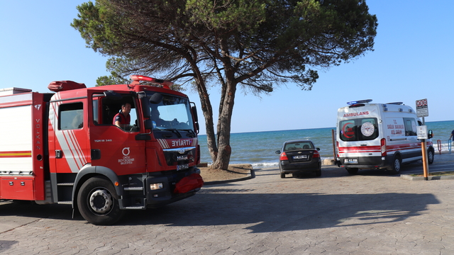 Ordu'da denizde boğulma tehlikesi geçiren kişi kurtarıldı