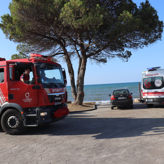 Ordu'da denizde boğulma tehlikesi geçiren kişi kurtarıldı