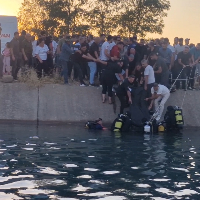 Sulama kanalına giren Muhammed, boğuldu