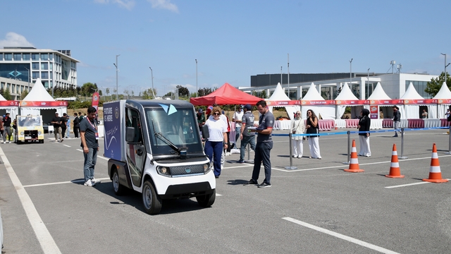 TEKNOFEST Robotaksi yarışması sona erdi