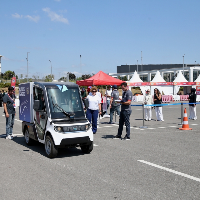 TEKNOFEST Robotaksi yarışması sona erdi