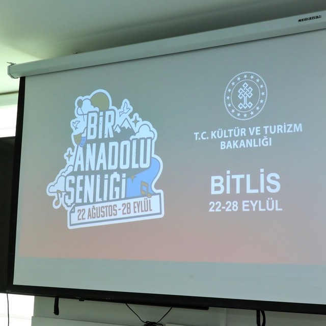 "Bir Anadolu Şenliği"nin finali Bitlis'te yapılacak