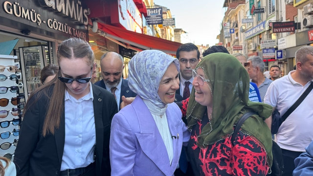 Aile ve Sosyal Hizmetler Bakanı Göktaş, Bartın'da ziyaretlerde bulundu