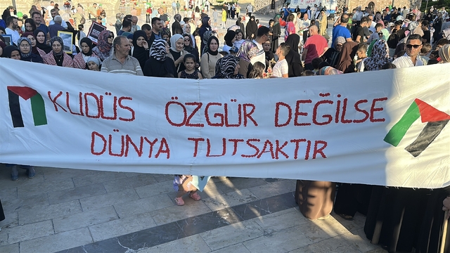 - Tokat'ta "Ebabiller Filistin İçin" etkinliği düzenlendi