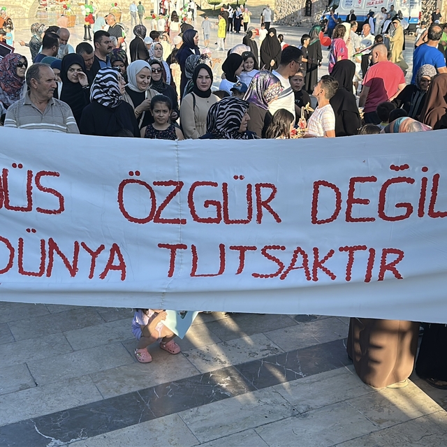 - Tokat'ta "Ebabiller Filistin İçin" etkinliği düzenlendi