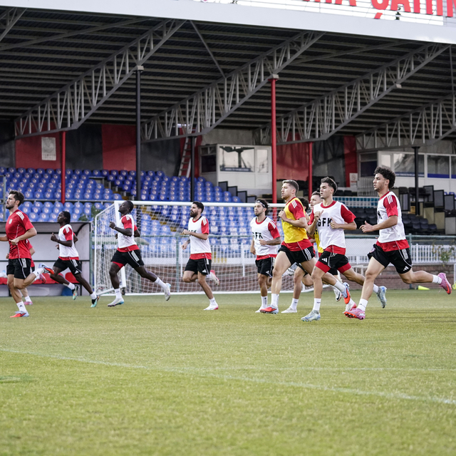 Gaziantep FK, Konyaspor maçı hazırlıklarını sürdürdü