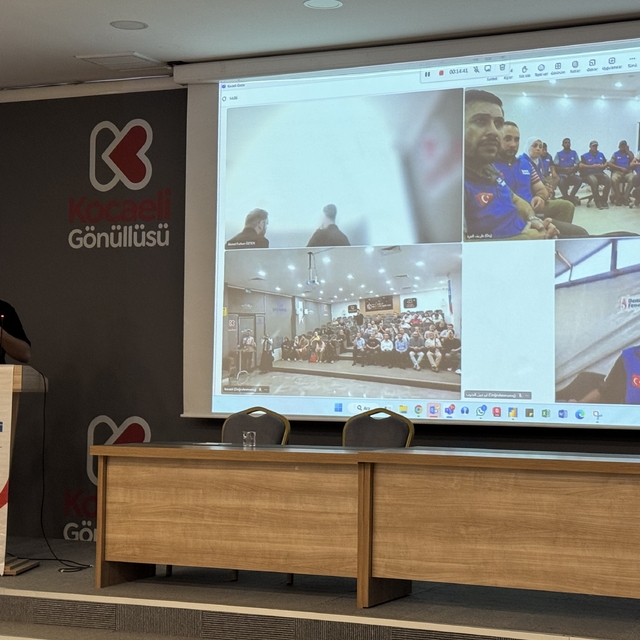 Deniz Feneri Derneği Gazze Ofis Koordinatörü Algorra, Gazze'de yaşanan zulm...