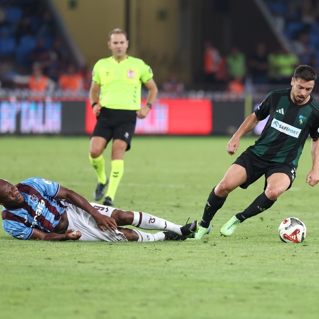 Trabzonspor'da Anthony Nwakaeme'nin sakatlığı hakkında açıklama