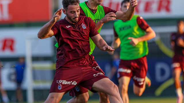Trabzonspor, Kasımpaşa maçı hazırlıklarına başladı