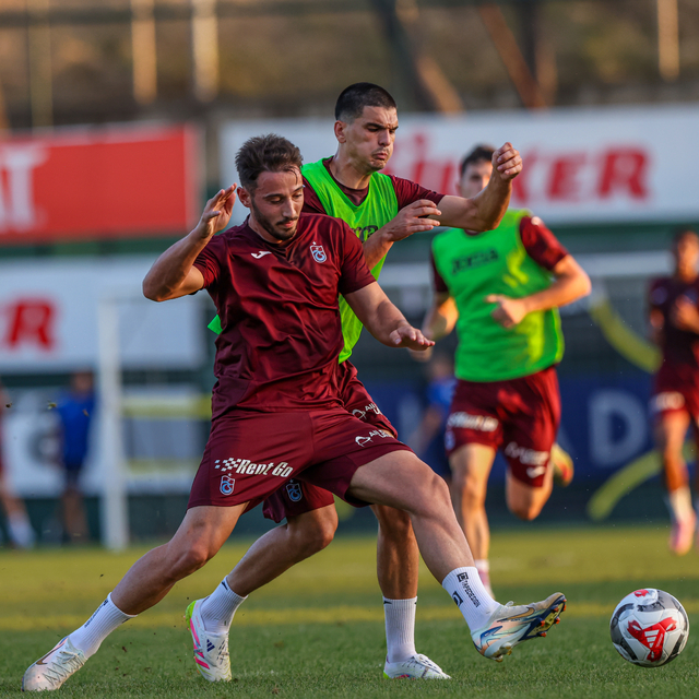 Trabzonspor, Kasımpaşa maçı hazırlıklarına başladı
