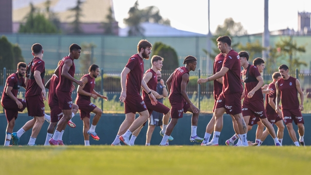 Trabzonspor'da Kasımpaşa maçı hazırlıkları başladı