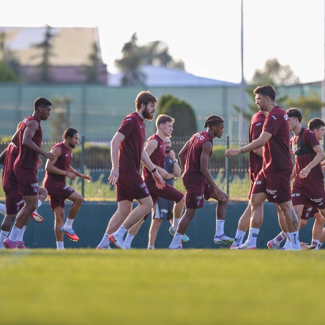 Trabzonspor'da Kasımpaşa maçı hazırlıkları başladı