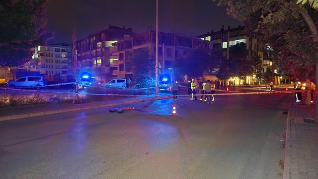 Hafif ticari aracın çarpıp, kaçtığı yaya öldü
